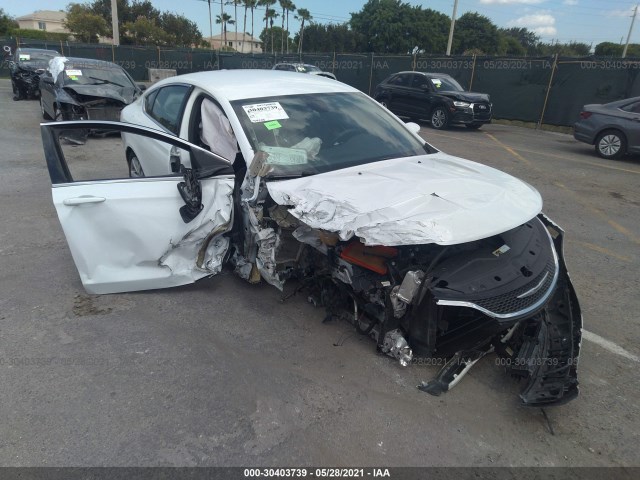 CHRYSLER 200 2015 1c3cccab5fn607713