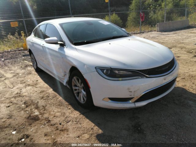 CHRYSLER 200 2015 1c3cccab5fn608036