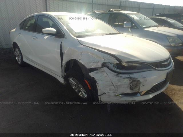 CHRYSLER 200 2015 1c3cccab5fn608165