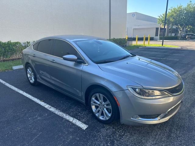 CHRYSLER 200 LIMITE 2015 1c3cccab5fn608201