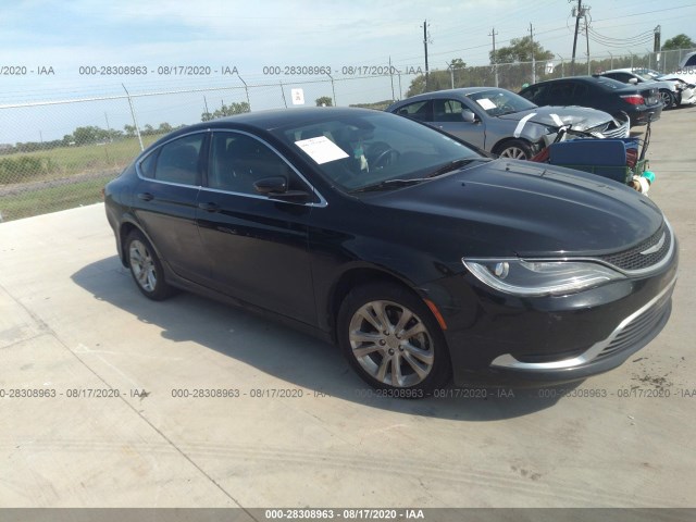 CHRYSLER 200 2015 1c3cccab5fn608330