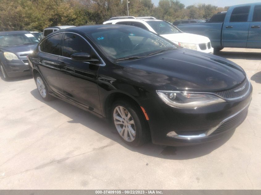 CHRYSLER 200 2015 1c3cccab5fn608392