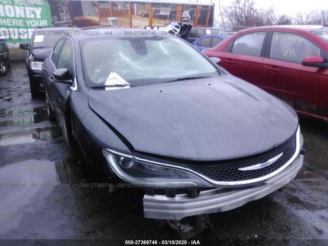 CHRYSLER 200 2015 1c3cccab5fn608800