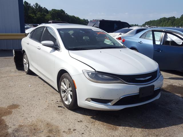 CHRYSLER 200 LIMITE 2015 1c3cccab5fn609980