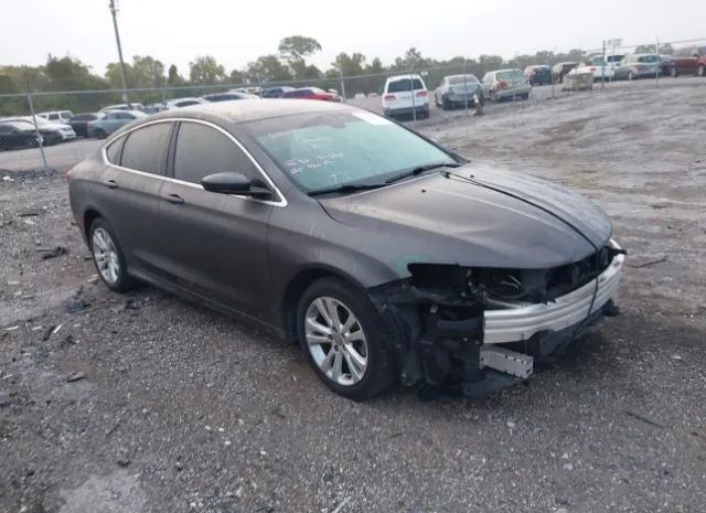 CHRYSLER 200 2015 1c3cccab5fn610157