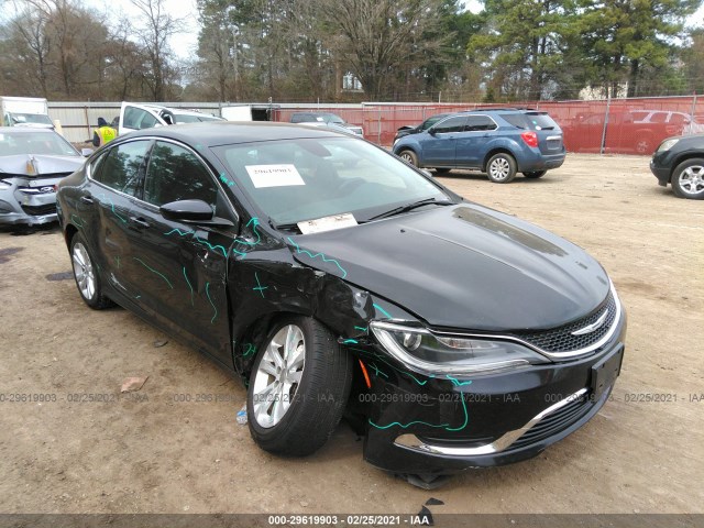 CHRYSLER 200 2015 1c3cccab5fn611518