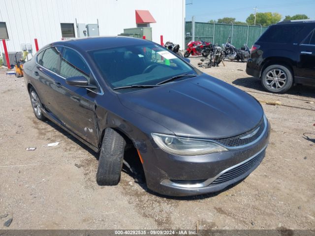 CHRYSLER 200 2015 1c3cccab5fn611969