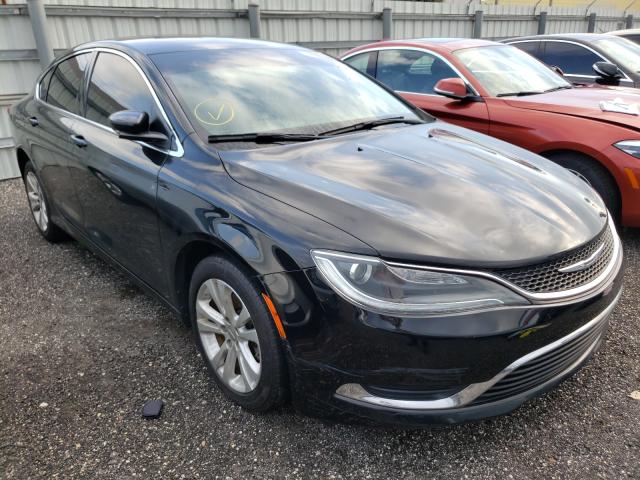 CHRYSLER 200 LIMITE 2015 1c3cccab5fn612149