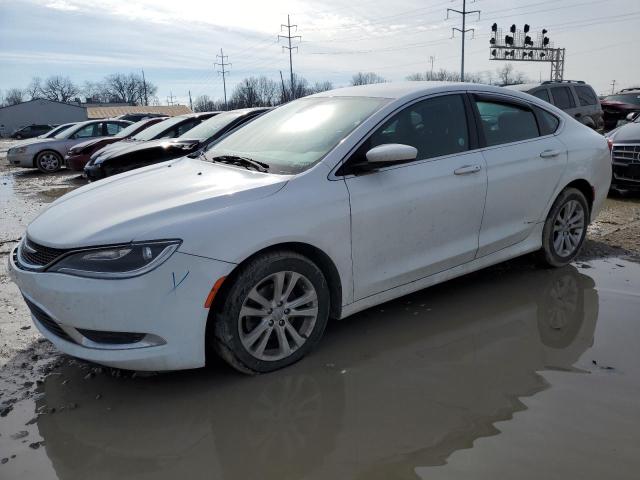 CHRYSLER 200 LIMITE 2015 1c3cccab5fn612720