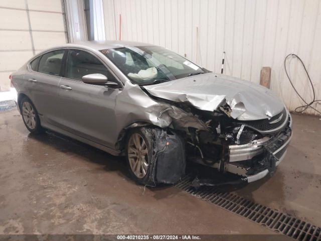 CHRYSLER 200 2015 1c3cccab5fn616430