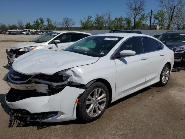 CHRYSLER 200 LIMITE 2015 1c3cccab5fn616461