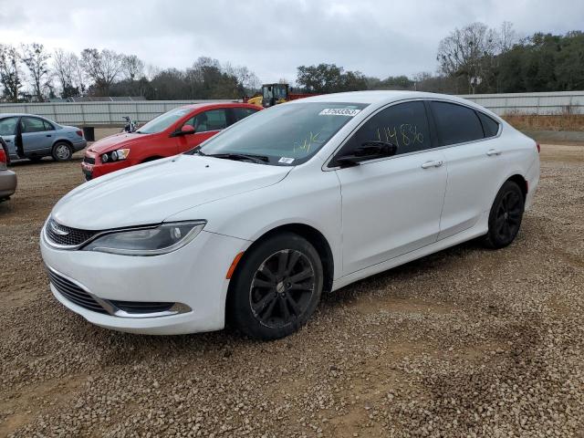 CHRYSLER 200 LIMITE 2015 1c3cccab5fn616623