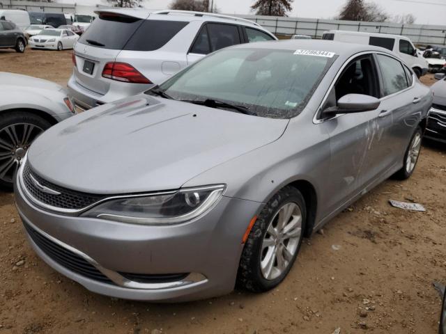 CHRYSLER 200 2015 1c3cccab5fn616797