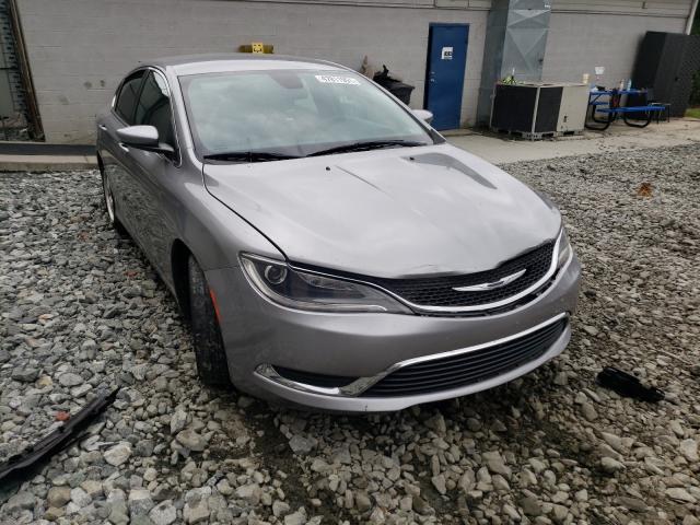 CHRYSLER 200 LIMITE 2015 1c3cccab5fn616802