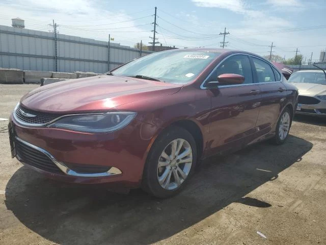 CHRYSLER 200 LIMITE 2015 1c3cccab5fn616878