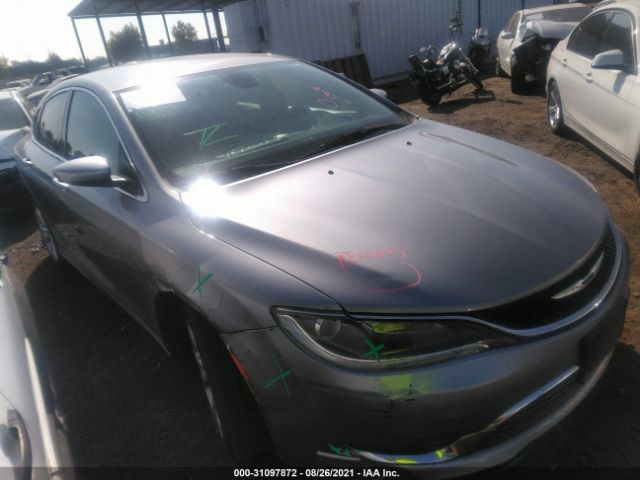 CHRYSLER 200 2015 1c3cccab5fn617089