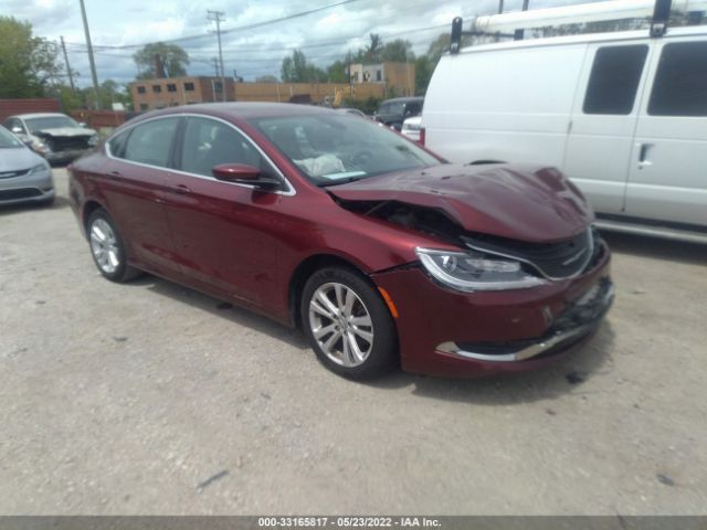 CHRYSLER 200 2015 1c3cccab5fn617187