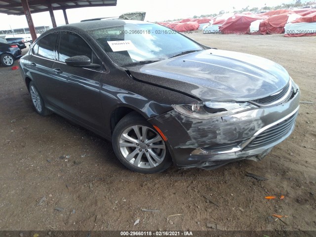 CHRYSLER 200 2015 1c3cccab5fn618839