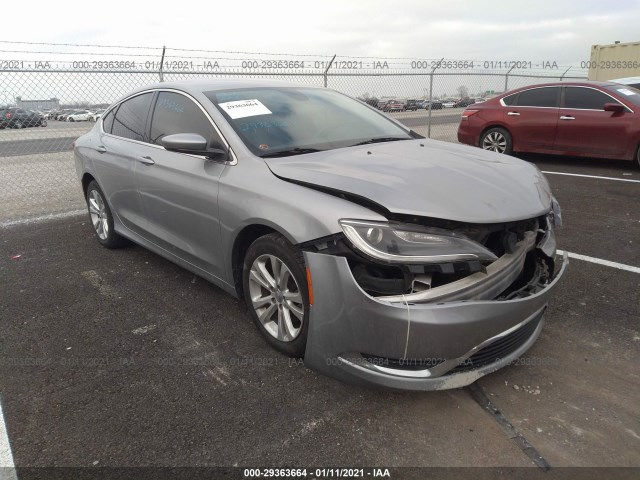 CHRYSLER 200 2015 1c3cccab5fn619389