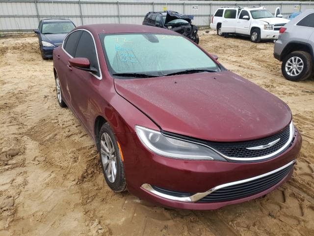 CHRYSLER 200 LIMITE 2015 1c3cccab5fn620591