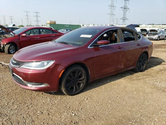 CHRYSLER 200 LIMITE 2015 1c3cccab5fn621613