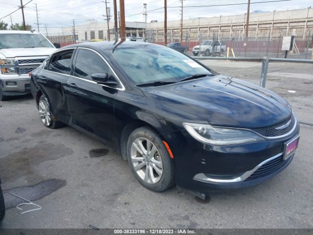 CHRYSLER 200 2015 1c3cccab5fn622891