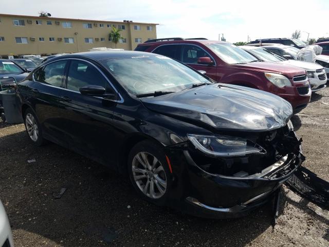 CHRYSLER 200 LIMITE 2015 1c3cccab5fn623409