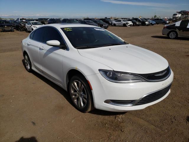 CHRYSLER 200 LIMITE 2015 1c3cccab5fn624933