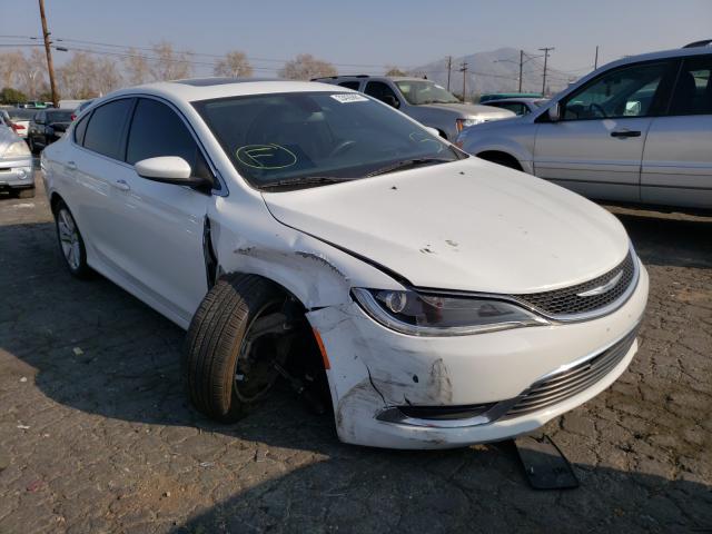 CHRYSLER 200 LIMITE 2015 1c3cccab5fn625130