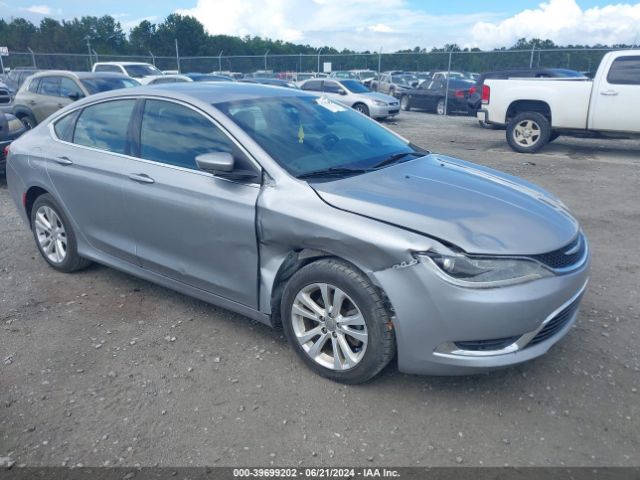 CHRYSLER 200 2015 1c3cccab5fn626665