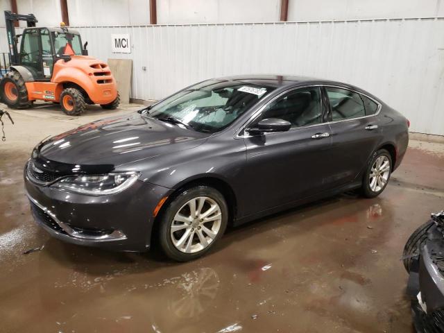 CHRYSLER 200 LIMITE 2015 1c3cccab5fn626813