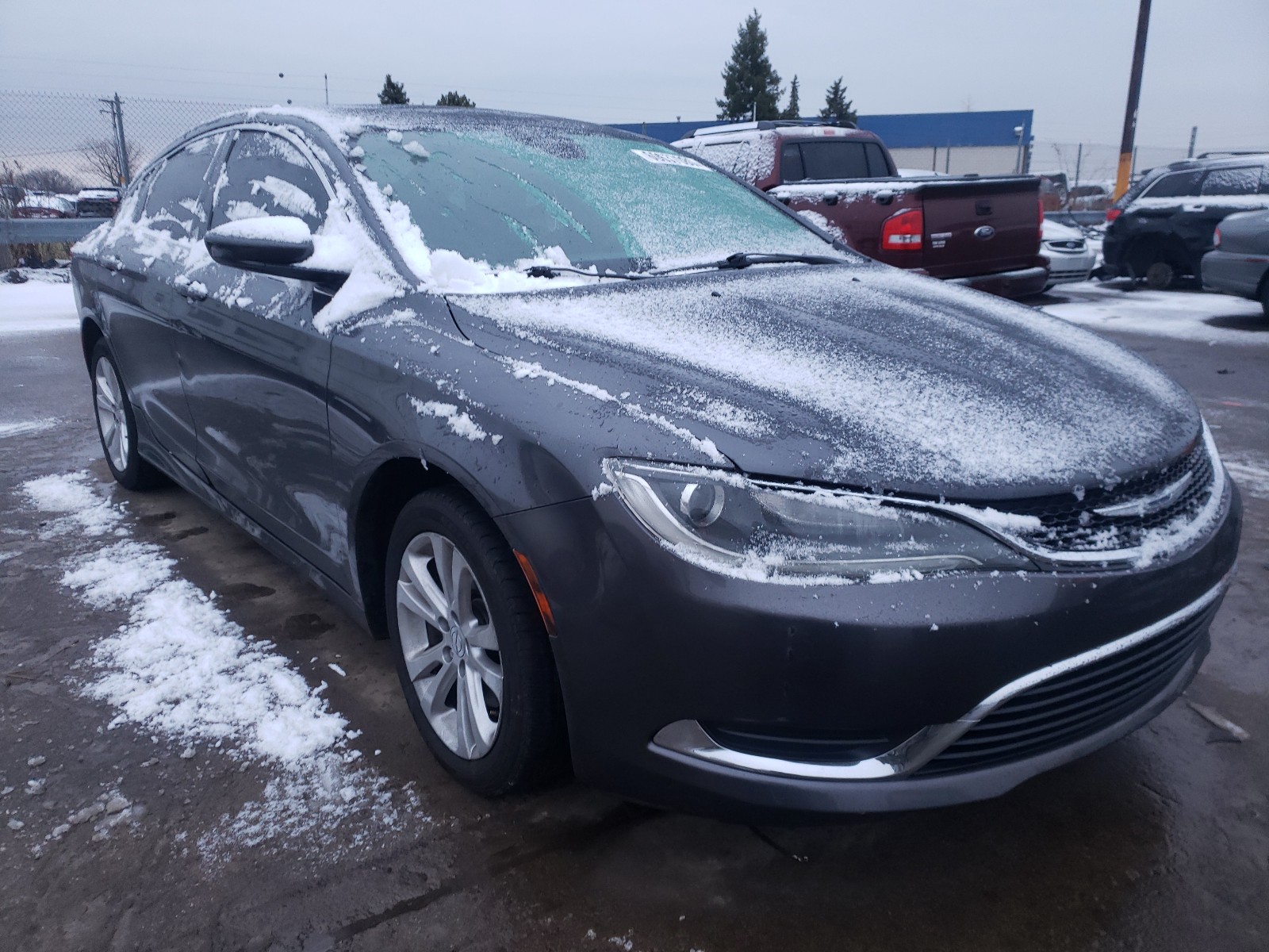 CHRYSLER 200 LIMITE 2015 1c3cccab5fn626956