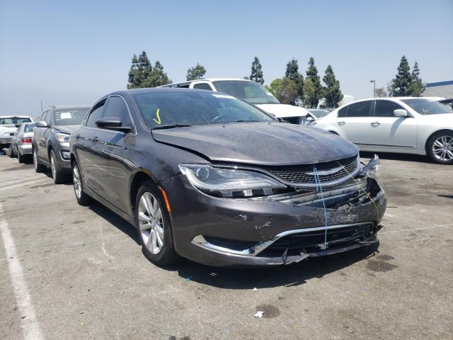 CHRYSLER 200 LIMITE 2015 1c3cccab5fn627315