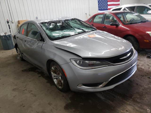 CHRYSLER 200 LIMITE 2015 1c3cccab5fn628044