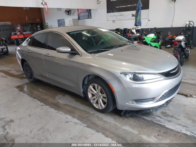 CHRYSLER 200 2015 1c3cccab5fn628495