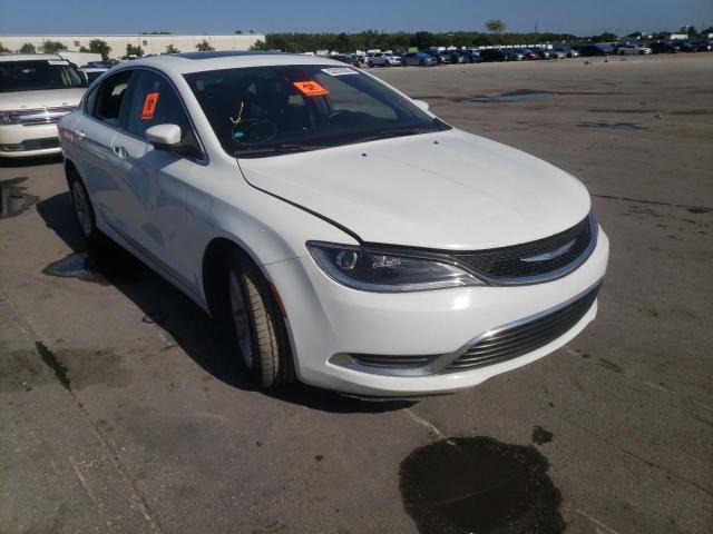 CHRYSLER 200 LIMITE 2015 1c3cccab5fn628576