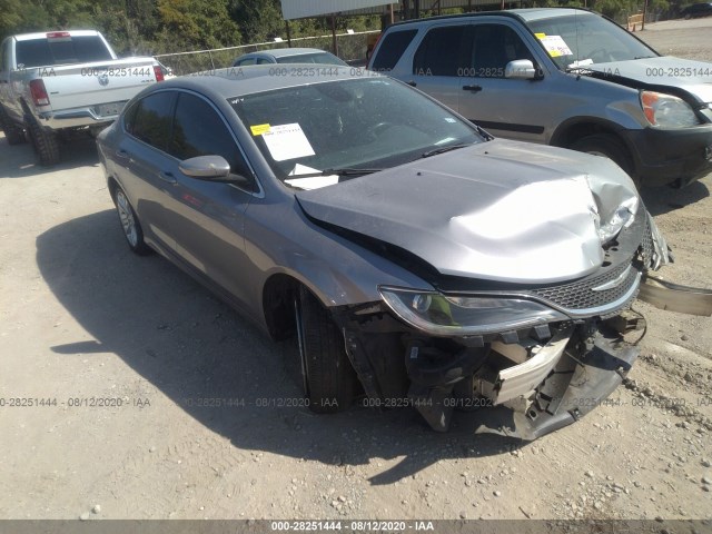 CHRYSLER 200 2015 1c3cccab5fn628643