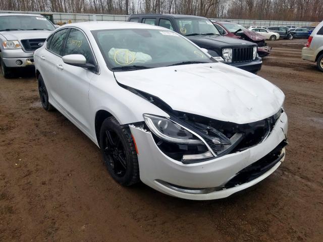 CHRYSLER 200 LIMITE 2015 1c3cccab5fn630036