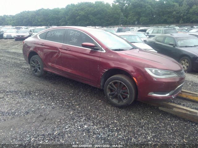 CHRYSLER 200 2015 1c3cccab5fn630585