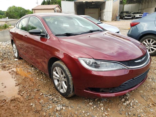 CHRYSLER 200 LIMITE 2015 1c3cccab5fn630618