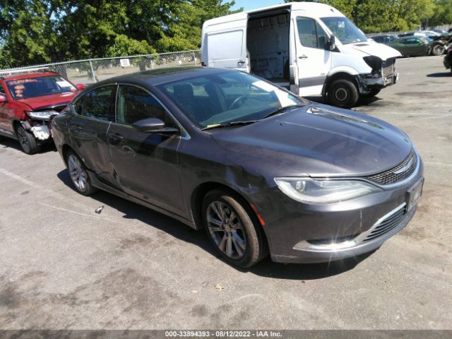 CHRYSLER 200 2015 1c3cccab5fn631168