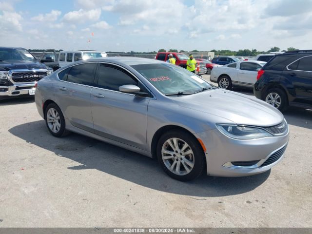 CHRYSLER 200 2015 1c3cccab5fn631249