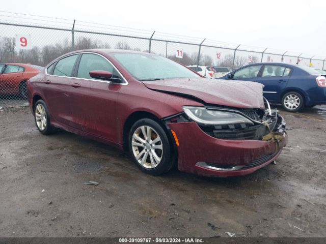 CHRYSLER 200 2015 1c3cccab5fn631736