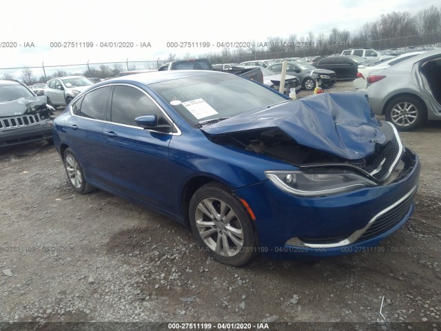 CHRYSLER 200 2015 1c3cccab5fn632465