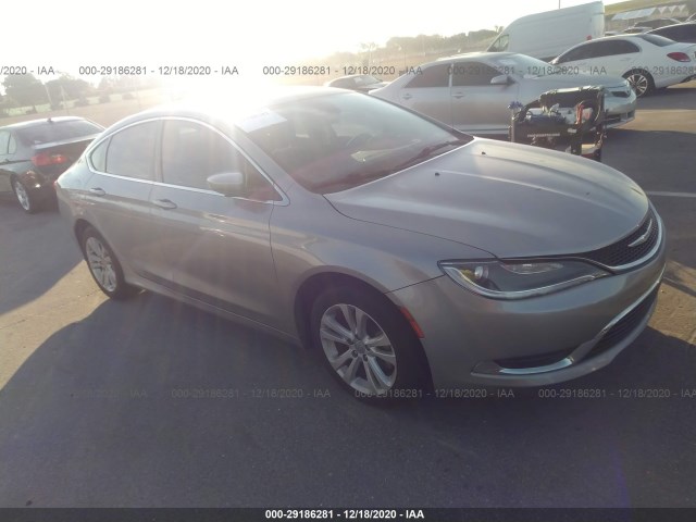 CHRYSLER 200 2015 1c3cccab5fn632899