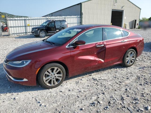 CHRYSLER 200 LIMITE 2015 1c3cccab5fn632918