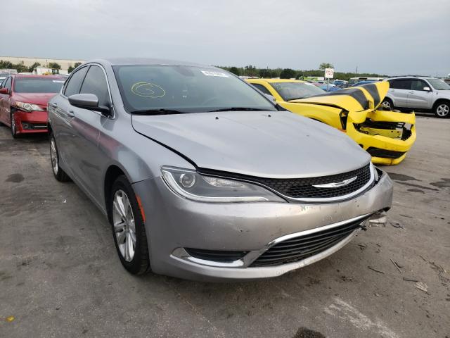 CHRYSLER 200 LIMITE 2015 1c3cccab5fn633244