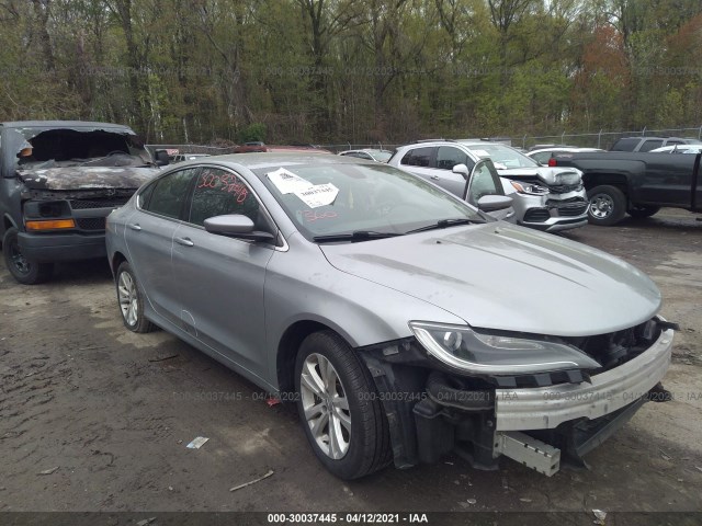 CHRYSLER 200 2015 1c3cccab5fn633583