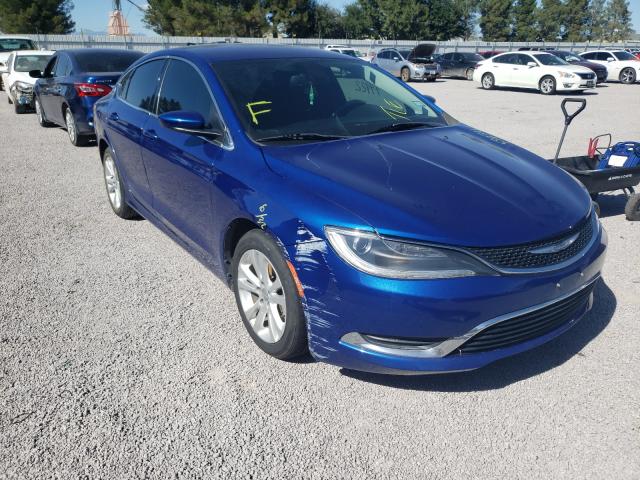 CHRYSLER 200 LIMITE 2015 1c3cccab5fn634409