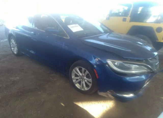 CHRYSLER 200 2015 1c3cccab5fn635317